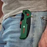 Розкладний ніж Bosch, трапецієподібне лезо (1600A032V7)