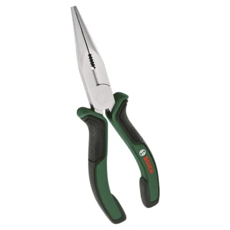 Довгогубці Bosch, мінімальне розкриття до 0,3 мм, довжина 18 см (1600A032VC)