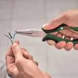 Довгогубці Bosch, мінімальне розкриття до 0,3 мм, довжина 18 см (1600A032VC)