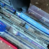 Органайзер Bosch PRO Tough Box Large для оснастки, 50 × 120 × 355 мм (2607011826)