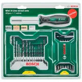 Набір свердел, біт Bosch Mini-X-Line викрутка з тримачем насадок Bosch Mini-X-Line (2607017655)