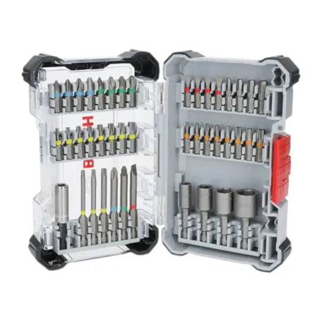 Набір біт і торцевих ключів BOSCH 43 шт (2607017723)