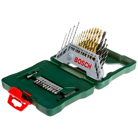Набор насадок Bosch X-Line Titanium, 30 шт., (2607019324)