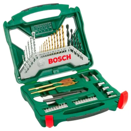 Набор насадок Bosch X-Line-Titanium 50 шт. (2607019327)