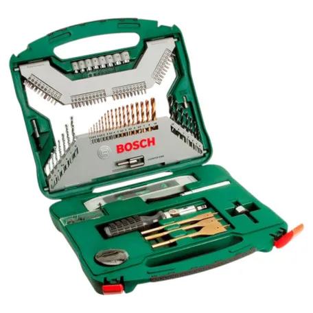 Набір насадок Bosch X-Line Titanium, 100 шт. (2607019330)