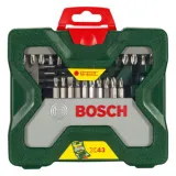 Набір свердел і біт Bosch X-Line, 43 шт. (2607019613)