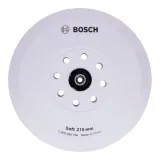 Опорна шліфувальна тарілка 215 мм для шліфмашини Bosch GTR 550, м'яка (2608000766)