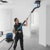 Опорна шліфувальна тарілка 215 мм для шліфмашини Bosch GTR 550, м'яка (2608000766)