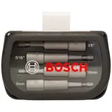 Набор торцовочных ключей Bosch Extra Hard, 8, 10 мм, 3/8