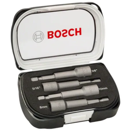 Набір торцевих головок Bosch з 1/4 