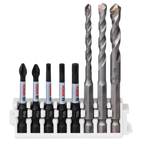 Набір Bosch Impact Control HEX-9 Ceramic, 8 шт., (2608577145)