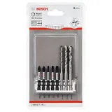 Набор Bosch Impact Control HEX-9 Ceramic, 8 шт., (2608577145)