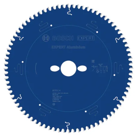 Диск пиляльний по алюмінію Bosch 250x30x80T Expert for Aluminium (2608644111)