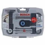 Набір пиляльних полотен Bosch, StarlockMax Heavy Duty для реноваторів, 4 шт (2608664132)