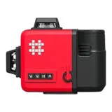 Лазерний рівень SHIJING 3D + 2 акумулятори 12V, 1500мАг. (7859E)
