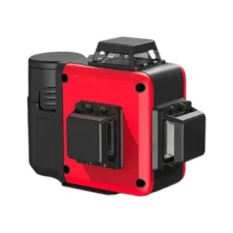 Лазерний рівень SHIJING 3D + 2 акумулятори 12V, 1500мАг. (7859E)
