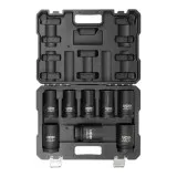 Набір головок ударних глибоких 8 од. 1'' (6-гр.) JCB Tools, JCB-8081-5MPB, (60645)