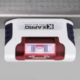 Уровень карманный магнитный Kapro Smarty 10 см с технологией Optivision Red (946)