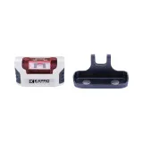 Уровень карманный магнитный Kapro Smarty 10 см с технологией Optivision Red (946)