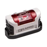 Уровень карманный магнитный Kapro Smarty 10 см с технологией Optivision Red (946)