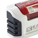 Уровень карманный магнитный Kapro Smarty 10 см с технологией Optivision Red (946)