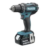 Аккумуляторная дрель-шуруповерт Makita DDF482RFJ 18V Li-Ion 3.0Ah (2 АКБ, кейс Makpac, зарядный (DDF482RFJ)