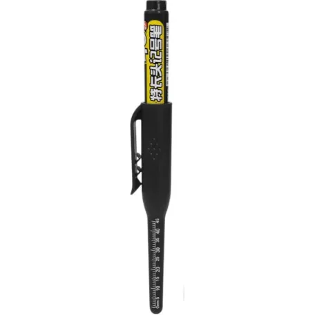 Маркер COM-PLEX с длинным носиком LONG NIB, черный (G-09916)