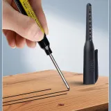 Маркер COM-PLEX с длинным носиком LONG NIB, черный (G-09916)