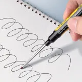 Маркер COM-PLEX с длинным носиком LONG NIB, черный (G-09916)