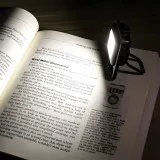 Фонарик – карабин аккумуляторный светодиодный mini size (KEY-LIGHT)
