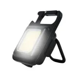Фонарик – карабин аккумуляторный светодиодный mini size (KEY-LIGHT)