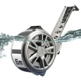 Метрическая рулетка из нержавеющей стали DYNEX, 5м, 25мм (ZL20750)