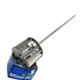 Миксер металлический D67 мм длина 325 мм (D325S)