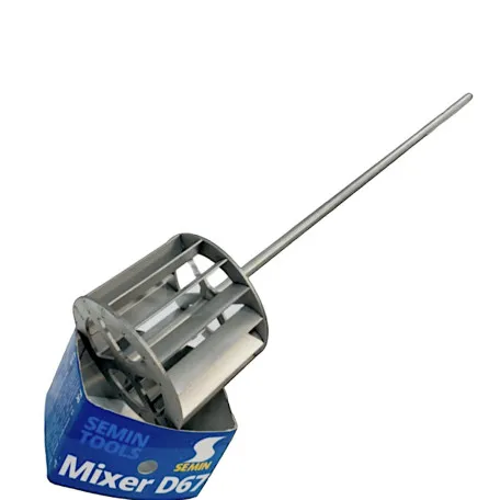 Миксер металлический D67 мм длина 325 мм (D325S)