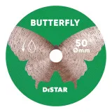 Круг алмазный отрезной Distar 50x0.6x5.8/3.2-3.0F Butterfly (без держателя) (11120159032)