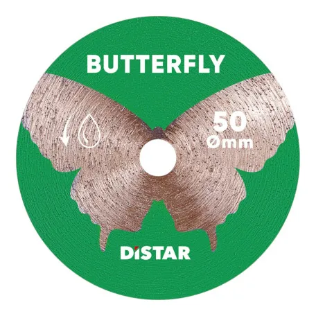 Круг алмазный отрезной Distar 50x0.6x5.8/3.2-3.0F Butterfly (без держателя) (11120159032)