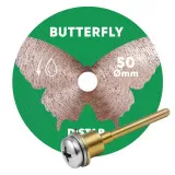 Круг алмазный отрезной Distar 50x0.6x5.8/3.2-3.0F Butterfly (с держателем) (11120159033)