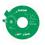 Круг алмазный отрезной Distar Shine, 76x0,6 мм. (11143158059)