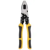 Плоскогубці подовжені Compound Action комбіновані довжиною 230 мм DeWALT (DWHT0-70277)