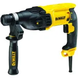 Перфоратор мережевий SDS-Plus DeWALT, 800 Вт (D25133K)