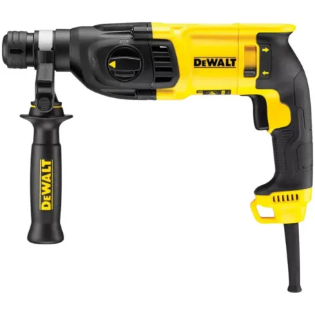 Перфоратор мережевий SDS-Plus DeWALT, 800 Вт (D25133K)