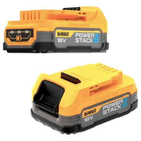 Набір акумуляторних батарей PowerStack DeWALT, 2 шт. в комплекті (DCBP034E2)