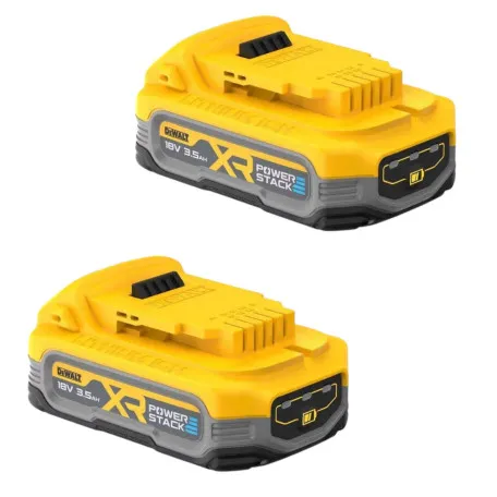 Набор аккумуляторных батарей PowerStack DeWALT DCBP318S2