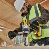 Дриль-шурупокрут акумуляторний безщітковий ударний DeWALT 450-1200-2000 об/хв, патрон 13 мм., без АКБ та ЗП, валіза TSTAK (DCD1007NT)
