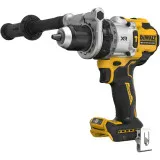 Дриль-шурупокрут акумуляторний безщітковий ударний DeWALT 450-1200-2000 об/хв, патрон 13 мм., без АКБ та ЗП, валіза TSTAK (DCD1007NT)