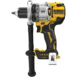 Дриль-шурупокрут акумуляторний безщітковий ударний DeWALT 450-1200-2000 об/хв, патрон 13 мм., без АКБ та ЗП, валіза TSTAK (DCD1007NT)