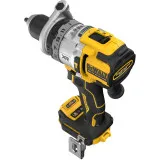 Дриль-шурупокрут акумуляторний безщітковий ударний DeWALT 450-1200-2000 об/хв, патрон 13 мм., без АКБ та ЗП, валіза TSTAK (DCD1007NT)