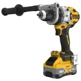 Дрель-шуруповерт аккумуляторная бесщеточная ударная DeWALT DCD1007WW1T