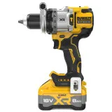 Дрель-шуруповерт аккумуляторная бесщеточная ударная DeWALT DCD1007WW1T