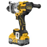 Дрель-шуруповерт аккумуляторная бесщеточная ударная DeWALT DCD1007WW1T